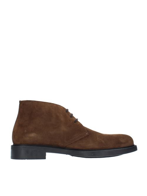 Suede ankle boots model 206-02 TRIVER FLIGHT | 206-02 HEAVYMARRONE